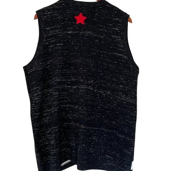 Bundle - Vest & Sweater, Rudolph Red Nosed Reindeer, Santa, Chimney Size 2X - Picture 3 of 16